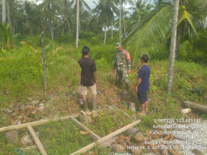 Serda Mulyadi Pembinaan Masyarakat Peduli Karhutlah