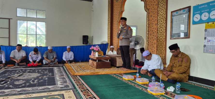 Semarak Isra Mi’raj 1447 H di Pelangiran, Camat Bustamin Serukan Keteladanan Rasulullah SAW