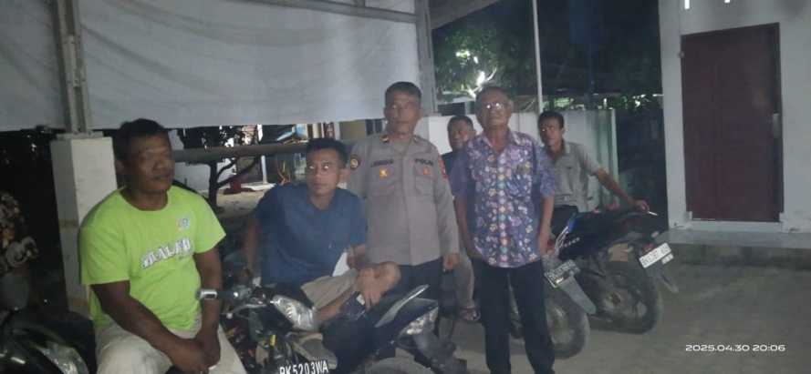 Personil Polsek Indrapura Laksanakan Sambang dan Cooling System Jelang May Day