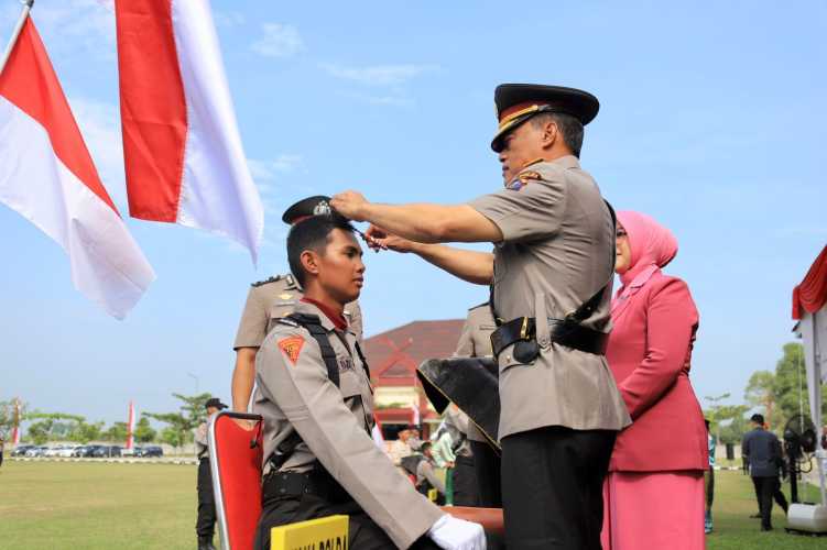 Wakapolda Riau Buka Diktuba Gelombang II TA 2024