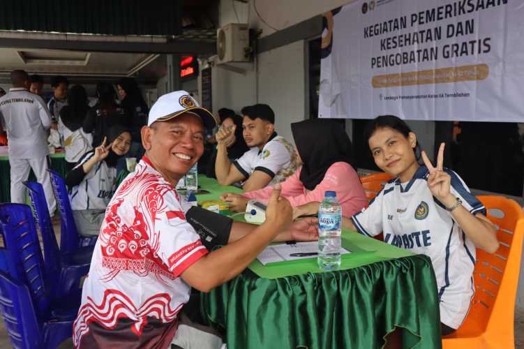 Rangkaian HBP Ke-62: Sehat dan Kuat dalam Bhakti yang Bermatabat