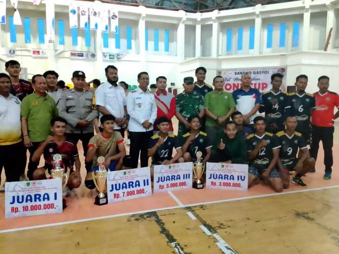 Wabup Rohil Jhony Charles Tutup Final KONI Cup 2025, TBS Raih Juara Pertama