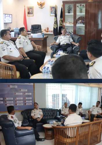 Perkuat Sinergi Antar-UPT, Lapas Tembilahan Sambut Hangat Kunjungan Kepala Kantor Imigrasi TPI Tembilahan