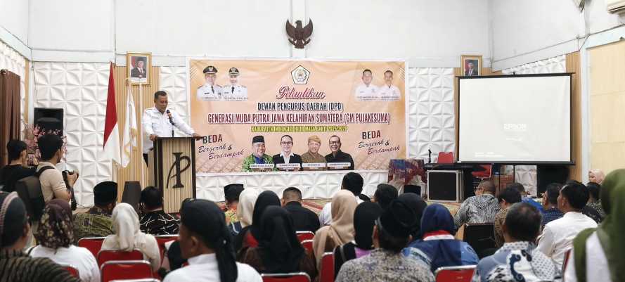 Pengurus DPD GM Pujakesuma Inhil Periode 2025 - 2028 Resmi di Kukuhkan