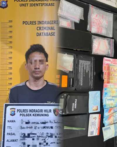 Polsek Kemuning Ungkap Kasus Narkotika Jenis Sabu, Satu Tersangka Diamankan