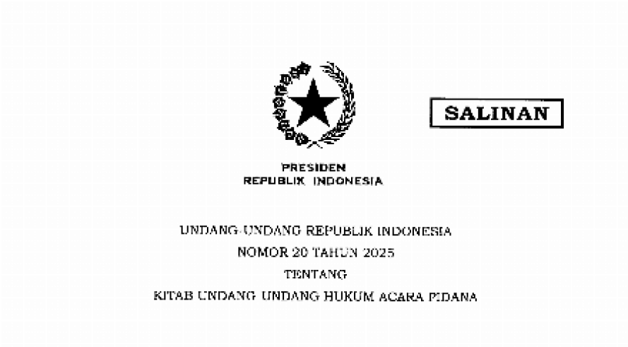 KUHP dan KUHAP Baru Resmi Berlaku, Penegakan Hukum di Indonesia Masuki Era Baru