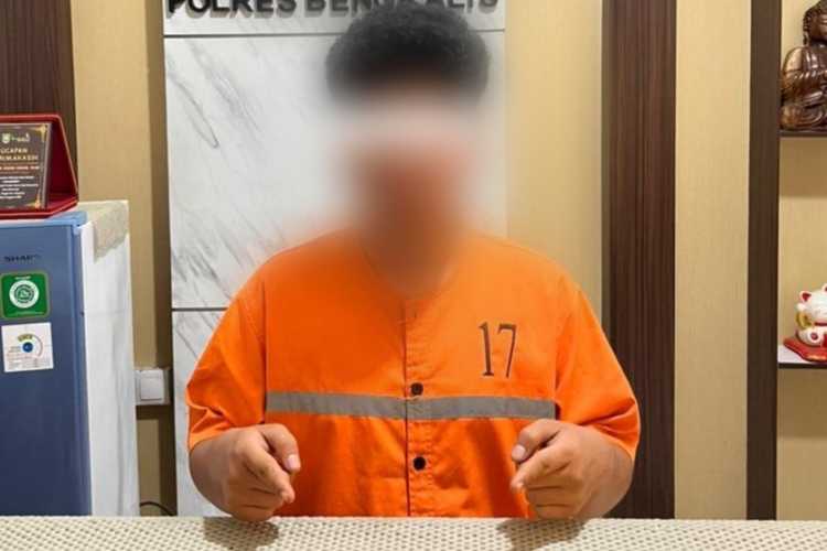 Berniat Menghilangkan Bukti, Pemuda di Duri Barat Bahkan Tertangkap Membawa Ekstasi Basah