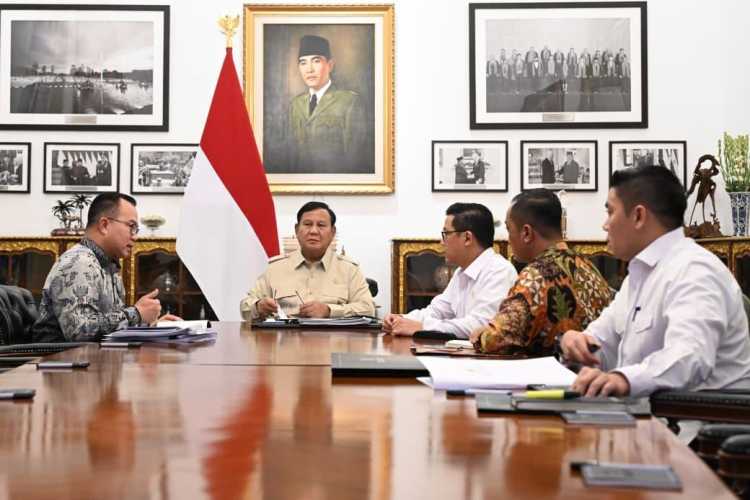 Presiden Prabowo Dorong Riset untuk Atasi Karhutla, Kembangkan Energi, dan Percepat Vaksin