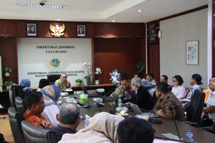 Kolaborasi Proyek RIMBA, Kementerian ATR/BPN Gandeng Tiga Universitas Dorong Tata Ruang Hijau dan Inklusif