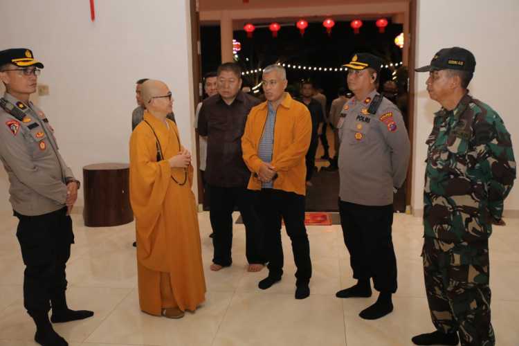 Forkopimda Asahan Tinjau Kesiapan Perayaan Imlek 2577 Kongzili