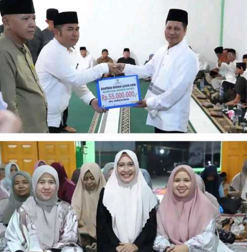 Wakil Bupati Kuansing Laksanakan Safari Ramadhan di Sentajo Raya