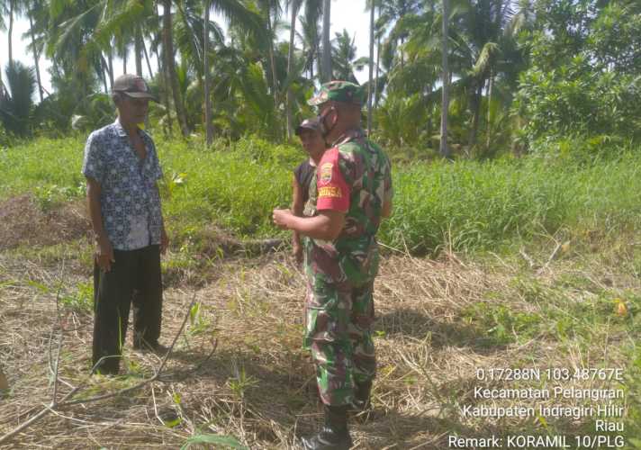 Serda Mulyadi Bantu Teknis Penanganan Karhutlah