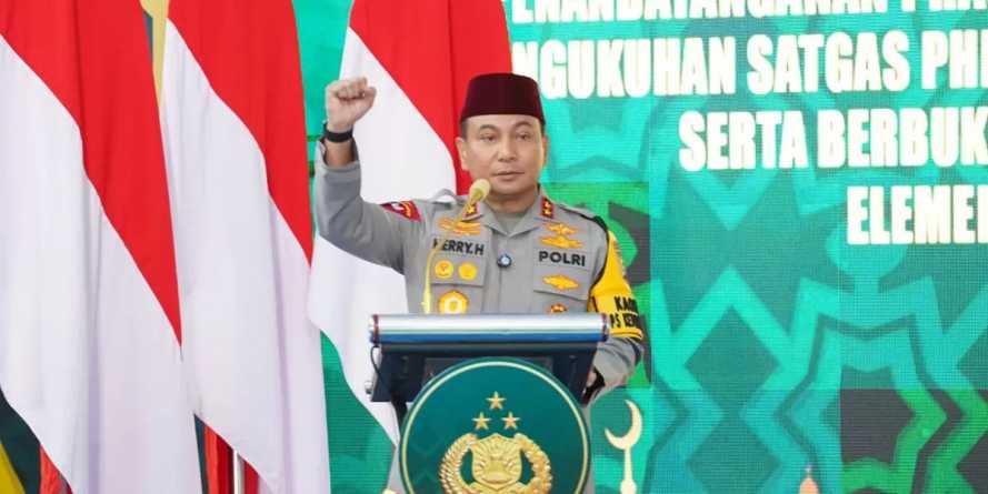 Satu Tahun Kepemimpinan Kapolda Riau, PeHR: Green Policing Berhasil Mengubah Paradigma dan Melahirkan Gerakan Ekologis