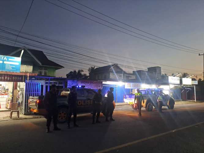 Polres Inhil Perketat Patroli Cegah Balap Liar Hingga Subuh