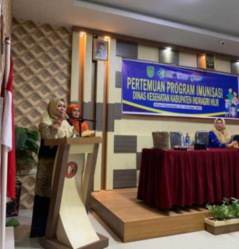 Program Imunisasi Tahun 2023 di Sosialisasikan Dinkes Inhil