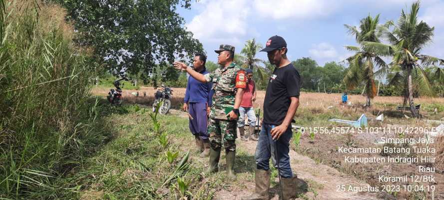 Serda Siswanto Memaksimalkan Sosialisasi Karhutlah secara Tepadu