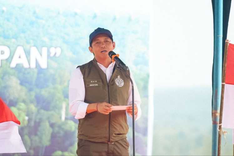 Berhasil Ditekan, Luas Karhutla Tahun Pertama Presiden Prabowo Turun 17 Ribu Hektare