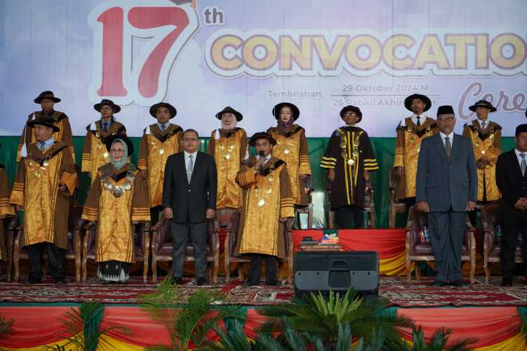 UNISI Gelar Wisuda, 414 Insan Intelektual Siap Bersaing Secara Global