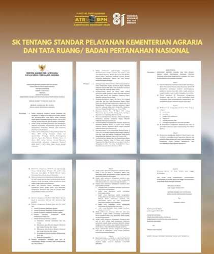 Kantah Inhil Tegakkan Standar Pelayanan Publik yang Transparan dan Akuntabel