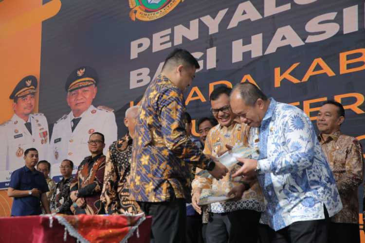 Bupati Asahan Hadiri Penguatan Manajemen Talenta ASN, Komitmen Wujudkan ASN Berkinerja Unggul