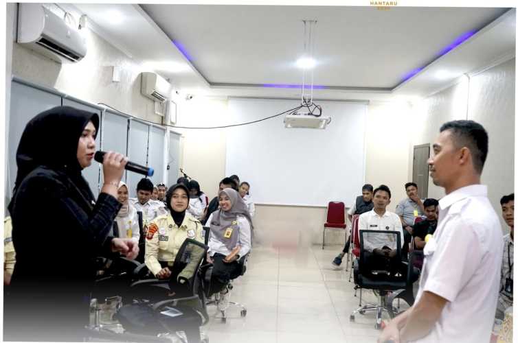 Kantor Pertanahan Indragiri Hilir dan Bank BRI Gelar Pelatihan Etika Pelayanan untuk Petugas Front Office
