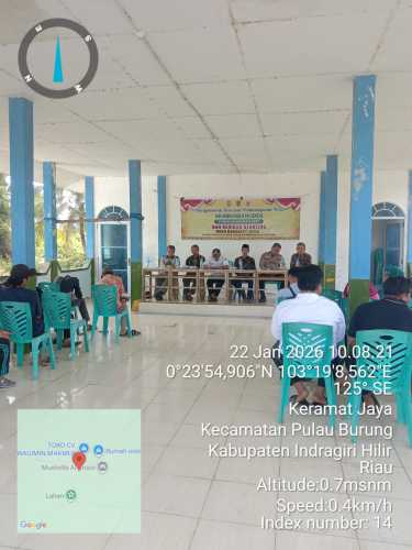 Pemdes Keramat Jaya Prioritaskan Pembangunan Infrastruktur Desa dalam Musrenbangdes Tahun Anggaran 2027