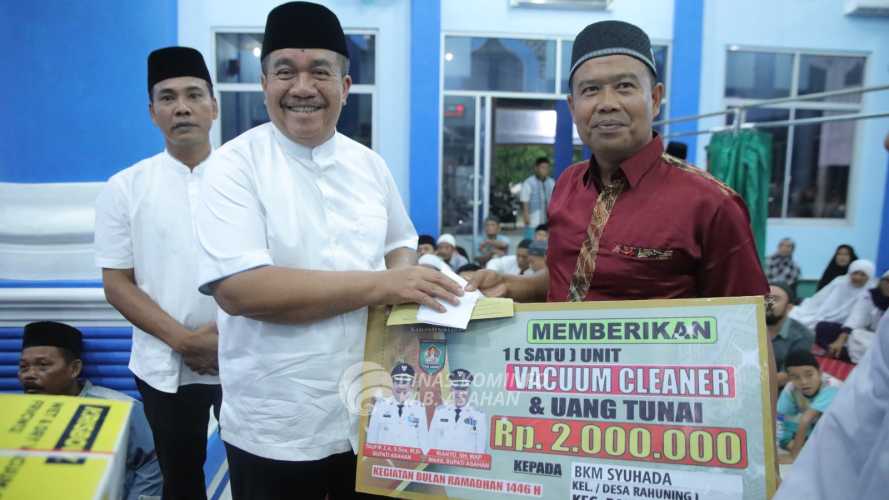 Pemkab Asahan Kunjungi 202 Masjid dan Mushola