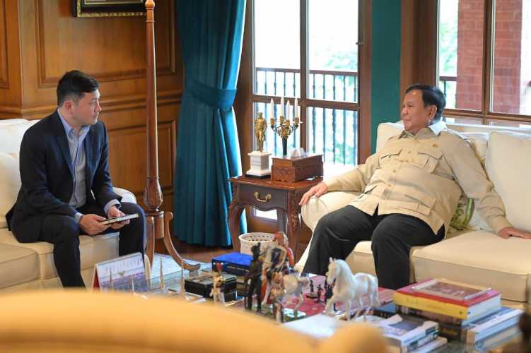 Presiden Prabowo Terima Dubes AS untuk ASEAN, Perkuat Kemitraan Strategis dan Stabilitas Kawasan