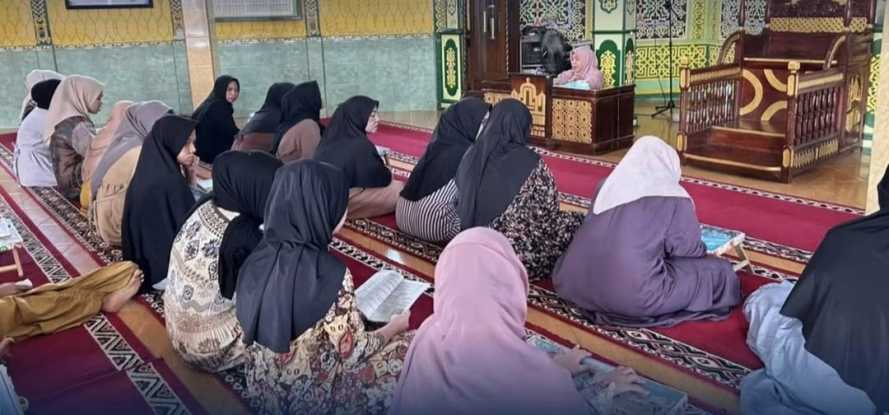 Perkuat Pembinaan Spiritual Warga Binaan Perempuan, Lapas Tembilahan Gelar Giat Pesantren Wanita