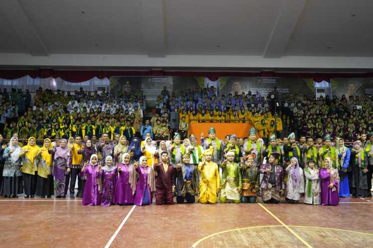 Orasi di Hadapan 1.000 Siswa se-Provinsi Riau, Kapolda: Generasi Muda Adalah Kunci Menjaga Alam, Kepercayaan, dan Masa Depan