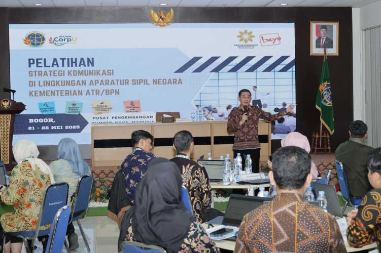 Kepala Biro Humas dan Protokol Kementerian ATR/BPN Ingin Bangun Kepercayaan Publik dengan Strategi Komunikasi