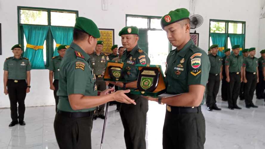 Serda Irfan Vandani Pindah Tugas Ke Jajaran Kodam III/Siliwangi