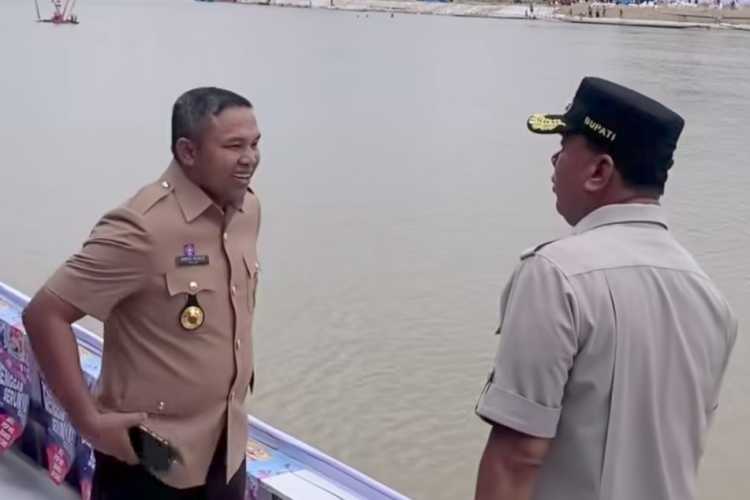Gubernur Riau Tinjau Persiapan Pembukaan Pacu Jalur, Kuansing Siap Sambut Tamu