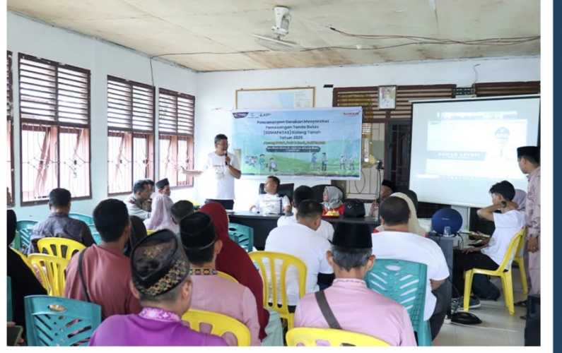 Kantah Kepulauan Meranti Gelar Sosialisasi GEMAPATAS