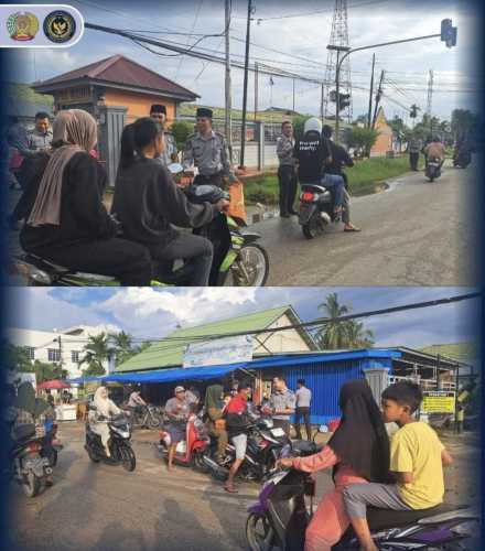 Berbagi Takjil di Senja Ramadhan, Lapas Tembilahan Tebar Kebaikan