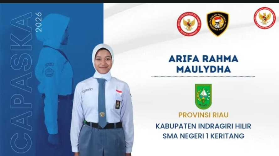 Puteri Keritang Tembus Paskibraka Nasional
