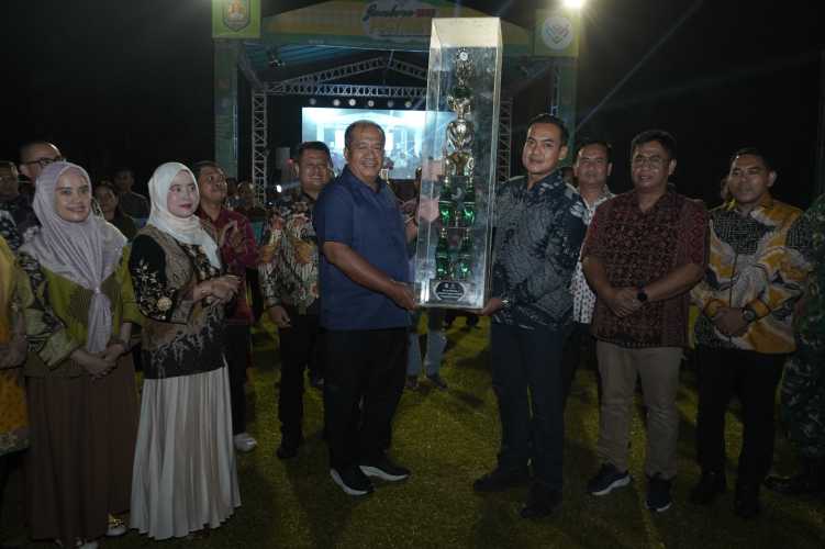 Bupati Asahan Buka Jambore Kader Posyandu Ke-12 Tahun 2025