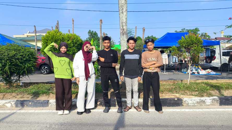 Personaproject.id Gelar Pelatihan Public Speaking Terbuka di CFD Tembilahan
