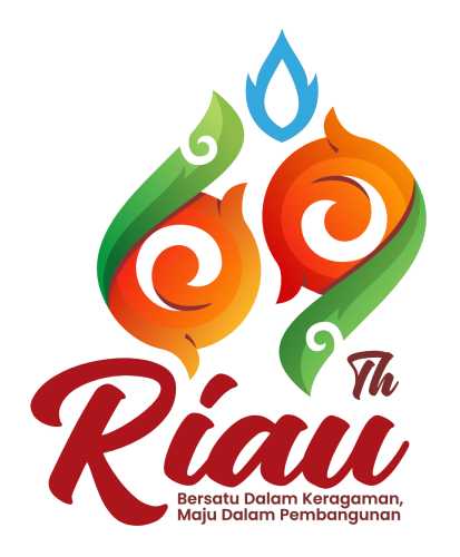 Pemprov Riau Resmi Umumkan Logo HUT ke-69 Karya Desainer Kampung Rempak Siak
