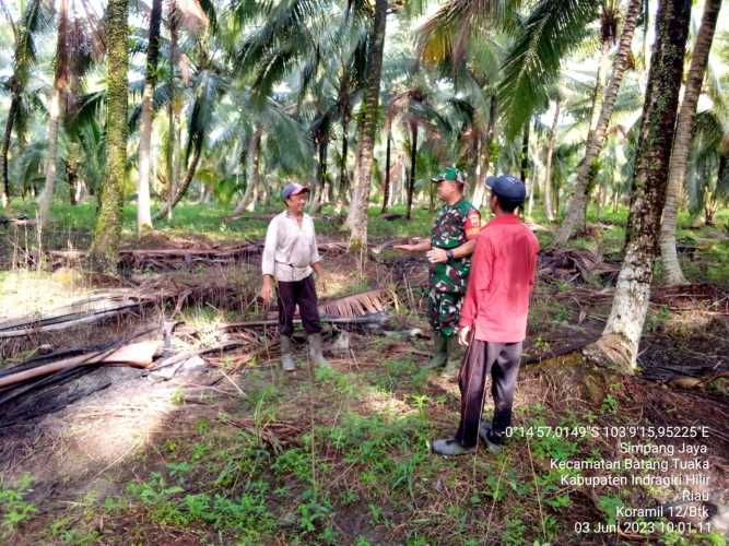 Serda Siswanto Berikan Konsep Pengelolaan Lahan Yang Baik