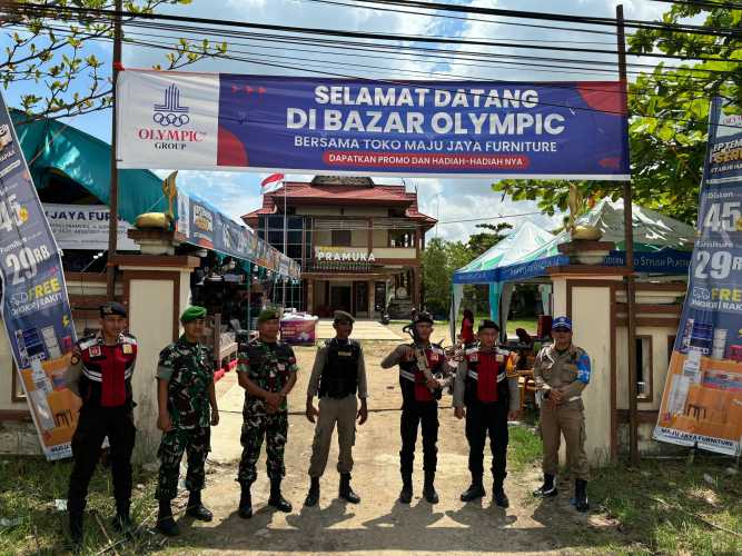 Dalam Menciptakan Stabilitas Keamanan Jelang Pelaksanaan Pilkada Serentak,Personil Kodim Gelar Patroli Cipkon