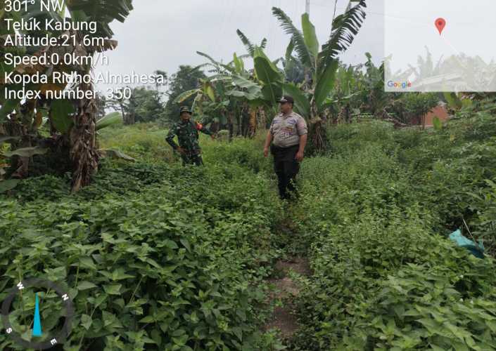 Kopda Ridho Ispeksi Lahan Konsesi