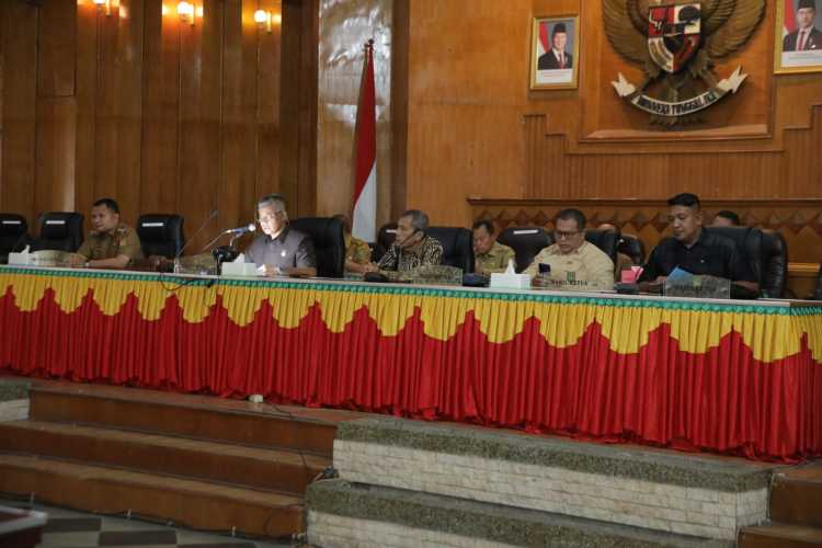 Wakil Bupati Asahan Sampaikan Laporan Keterangan Pertanggungjawaban (LKPJ) Tahun 2024