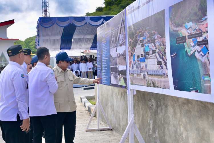 Presiden Prabowo Dorong Ekonomi Biru, Kampung Nelayan Merah Putih Jadi Model Kemandirian Pesisir
