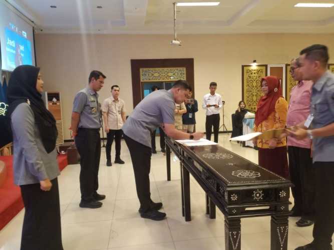 Kemenkum Riau Gandeng 89 Perguruan Tinggi, Perkuat Perlindungan Kekayaan Intelektual