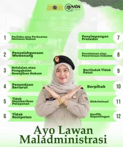 Ayo Lawan Maladministrasi! Kantor Pertanahan Indragiri Hilir Gandeng SobATRBPN Wujudkan Pelayanan Bersih dan Transparan