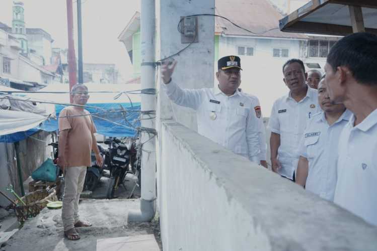 Pemkab Asahan Akan Perbaiki Sarana dan Prasarana Pasar Inpres dan Pasar Buah Kisaran