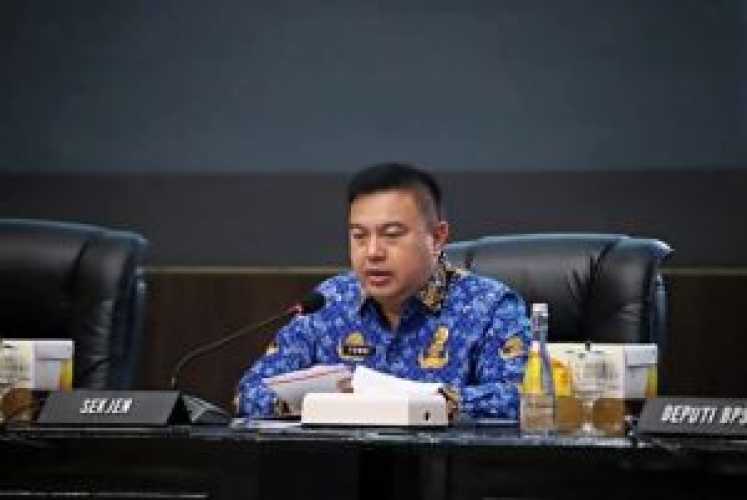 Rakor Pengendalian Inflasi, Pemda Diminta Kemendagri Turun Langsung ke Lapangan