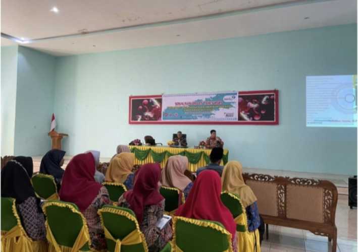 DP2KBP3A Inhil Gelar Sosialisasi Bagi Lansia