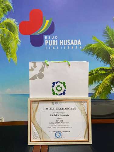 RSUD Puri Husada Tembilahan Raih Juara 1 Lomba Konten Video Edukasi JKN 2026